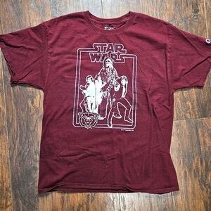 Mens Size Large Champion Star Wars TShirt